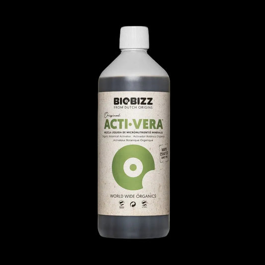 BioBizz Acti·Vera – Natürlicher Pflanzenstimulator auf Aloe-Vera-Basis