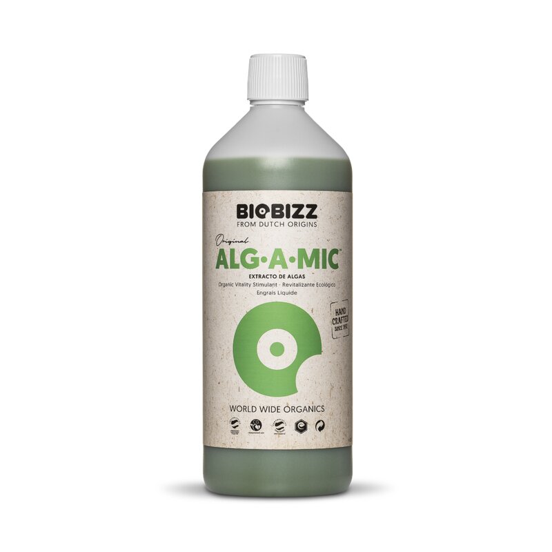 BioBizz Alg·A·Mic – Vitalitätsbooster auf Algenbasis für gesunde Pflanzen