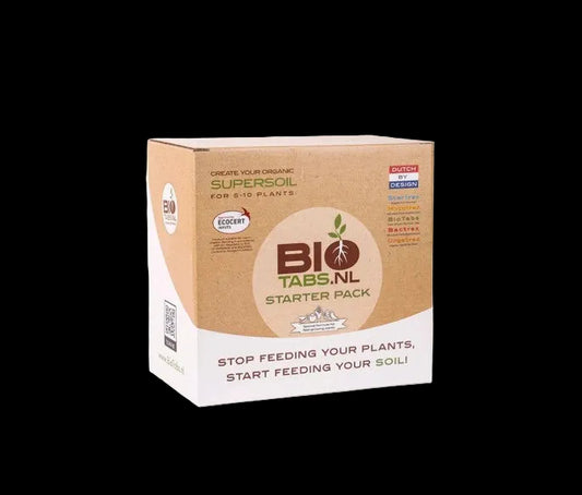 BioTabs Starter Pack – Komplettes organisches Grow-System