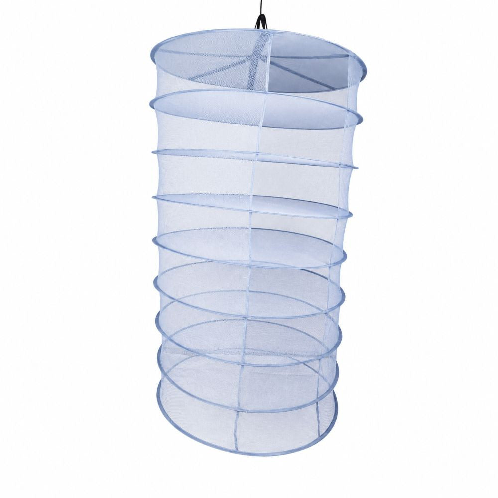 FAIRNET Trockennetz 90 cm – 8 Etagen, 175 cm