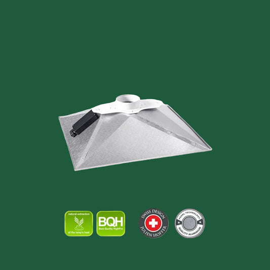 Garden High Pro INDOOR MATRIX 125 mm – HPS & MH Reflektor 400–1000 W