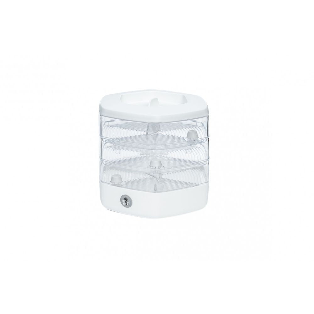 Mungo Sprouting Bowl White – 3-fach Keimschale für Sprossen