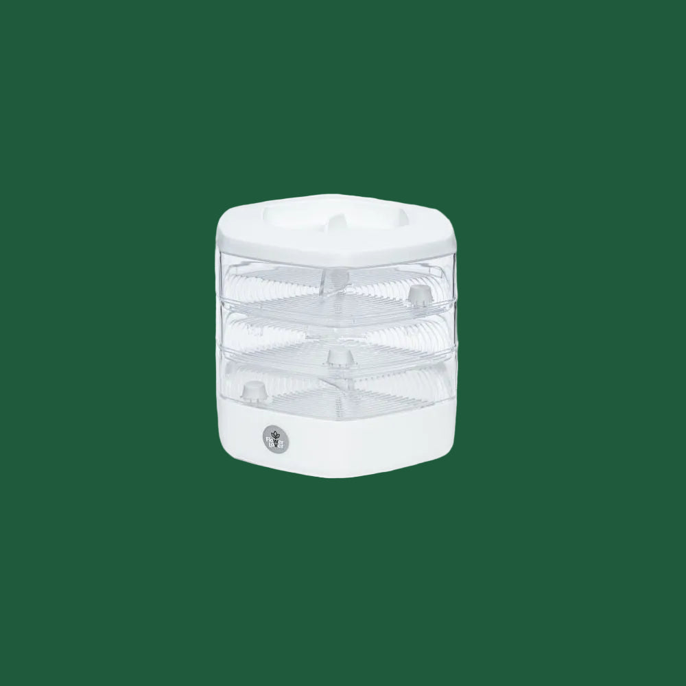 Mungo Sprouting Bowl White – 3-fach Keimschale für Sprossen