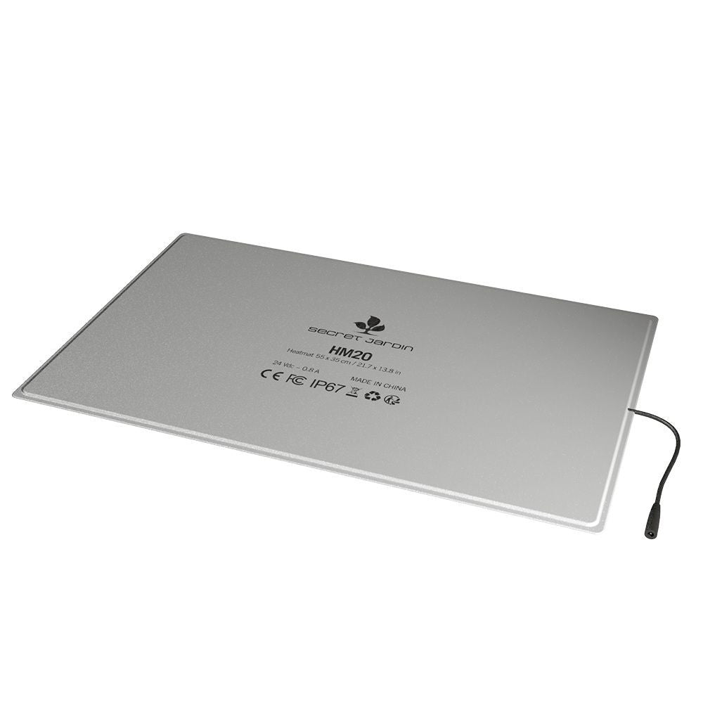 Secret Jardin Heizmatte 55 × 35 cm 20W – Heizmatte für Samen & Stecklinge