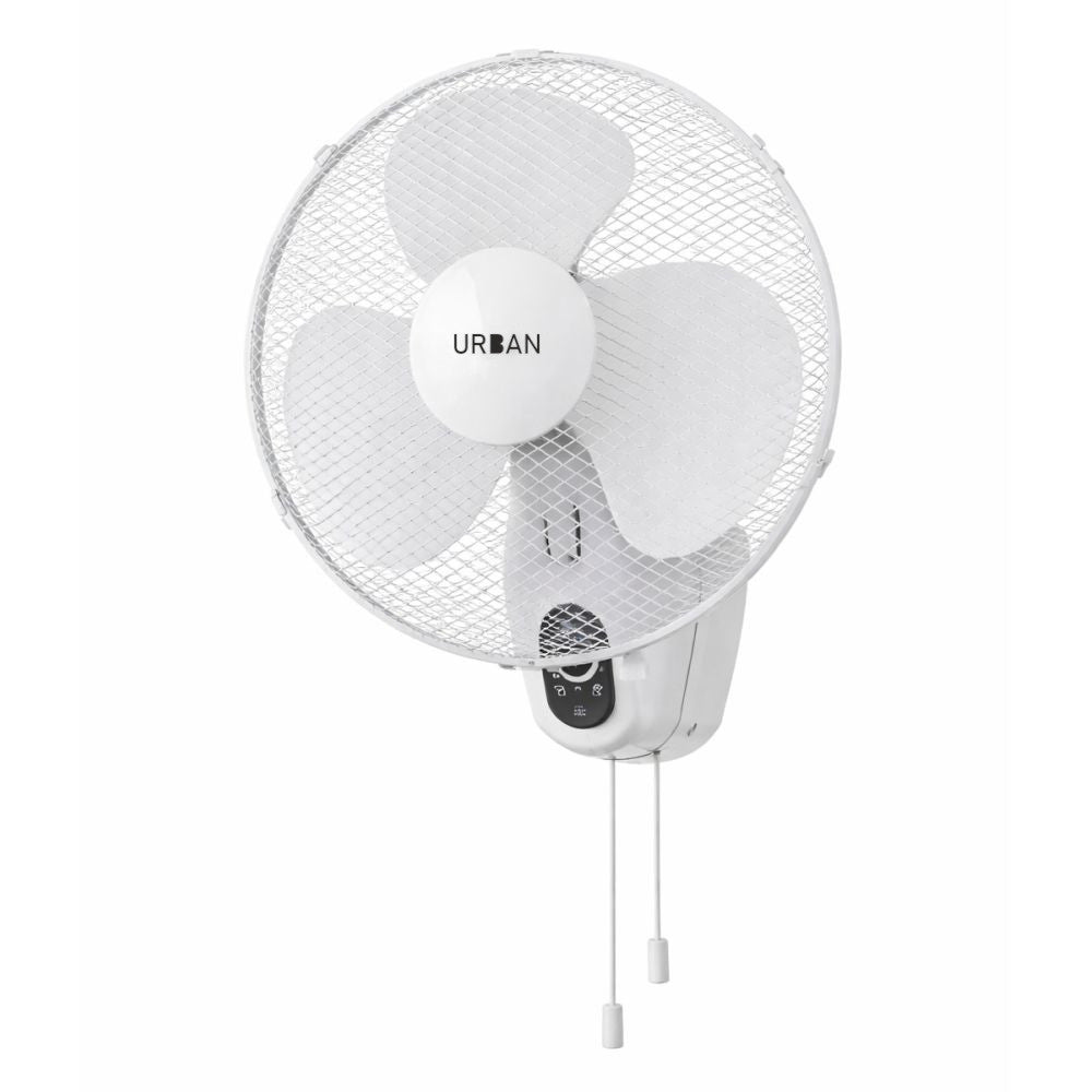 Urban Wall Fan 40 cm – Wandventilator mit 3 Geschwindigkeiten