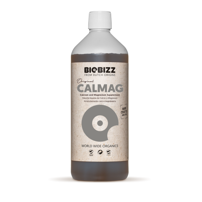 BioBizz CalMag  – Calcium & Magnesium Zusatz für gesunde Pflanzen