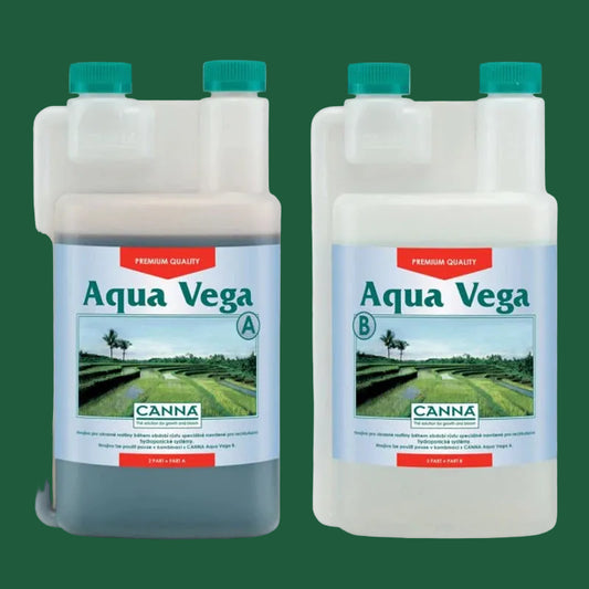 CANNA Aqua Vega A+B – Wachstumsdünger für Hydroponik & NFT Systeme