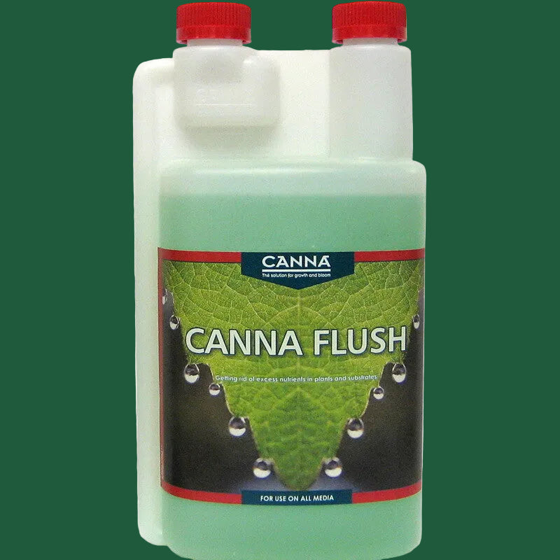 CANNA Flush 1 L – Reiniger für Erde, Coco & Hydroponik