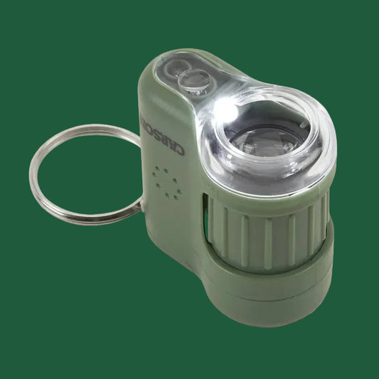 Carson MicroMini 20x LED Taschenmikroskop – Kompakt & ideal für Grower