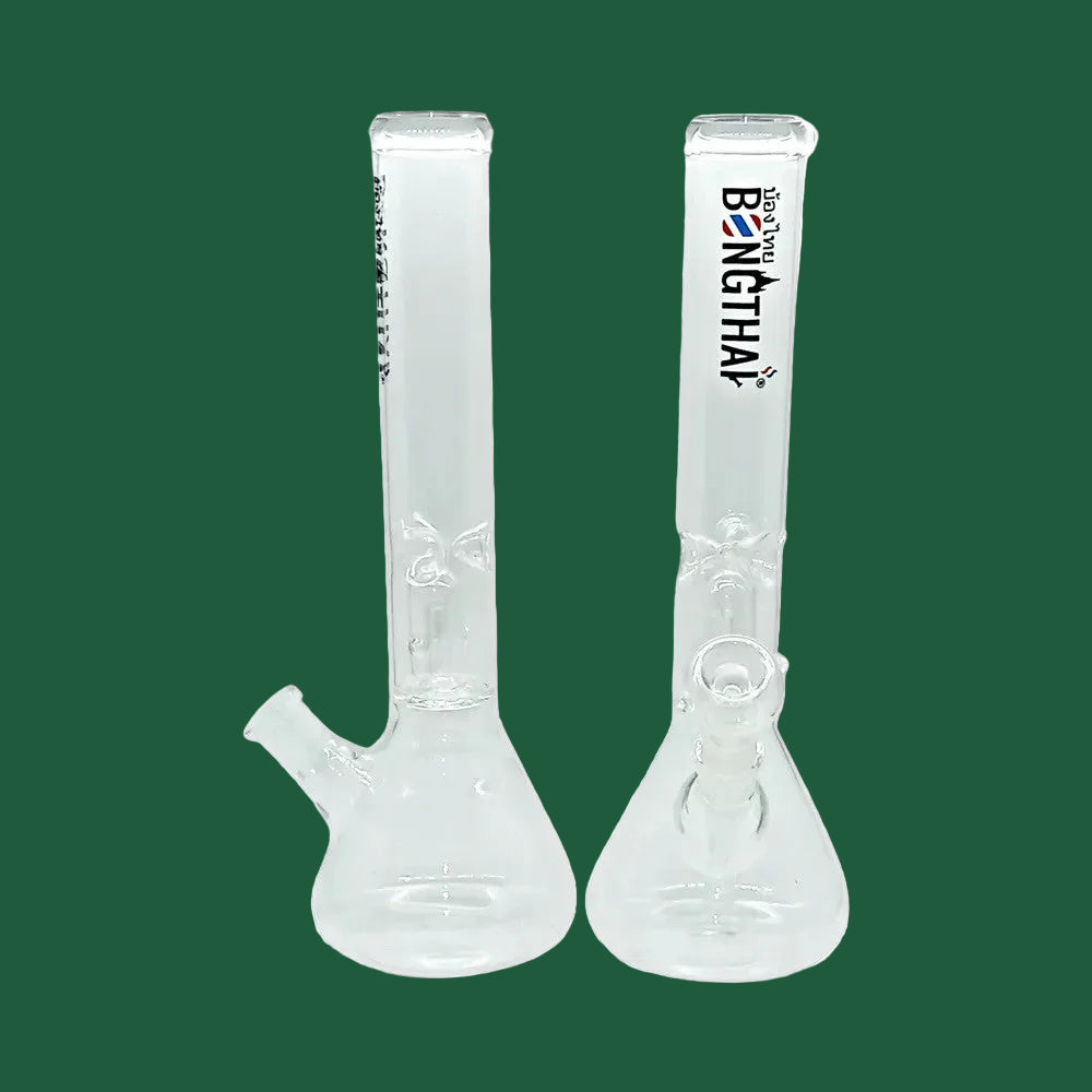 Bongthai Glasbong 30,5 cm – Transparente Glasbong
