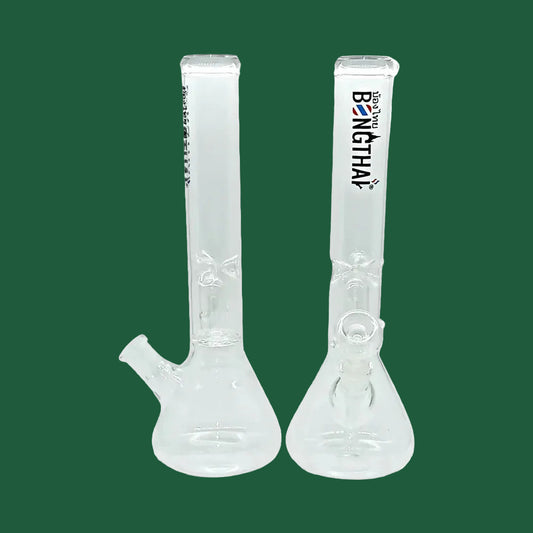Bongthai Glasbong 30,5 cm – Transparente Glasbong