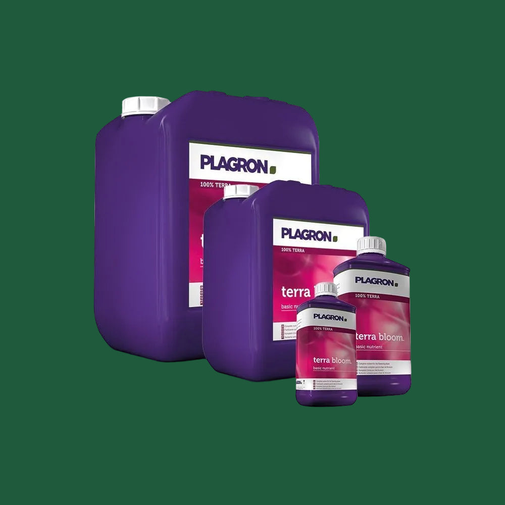 Plagron Terra Bloom – Mineralischer Blütedünger für Erde