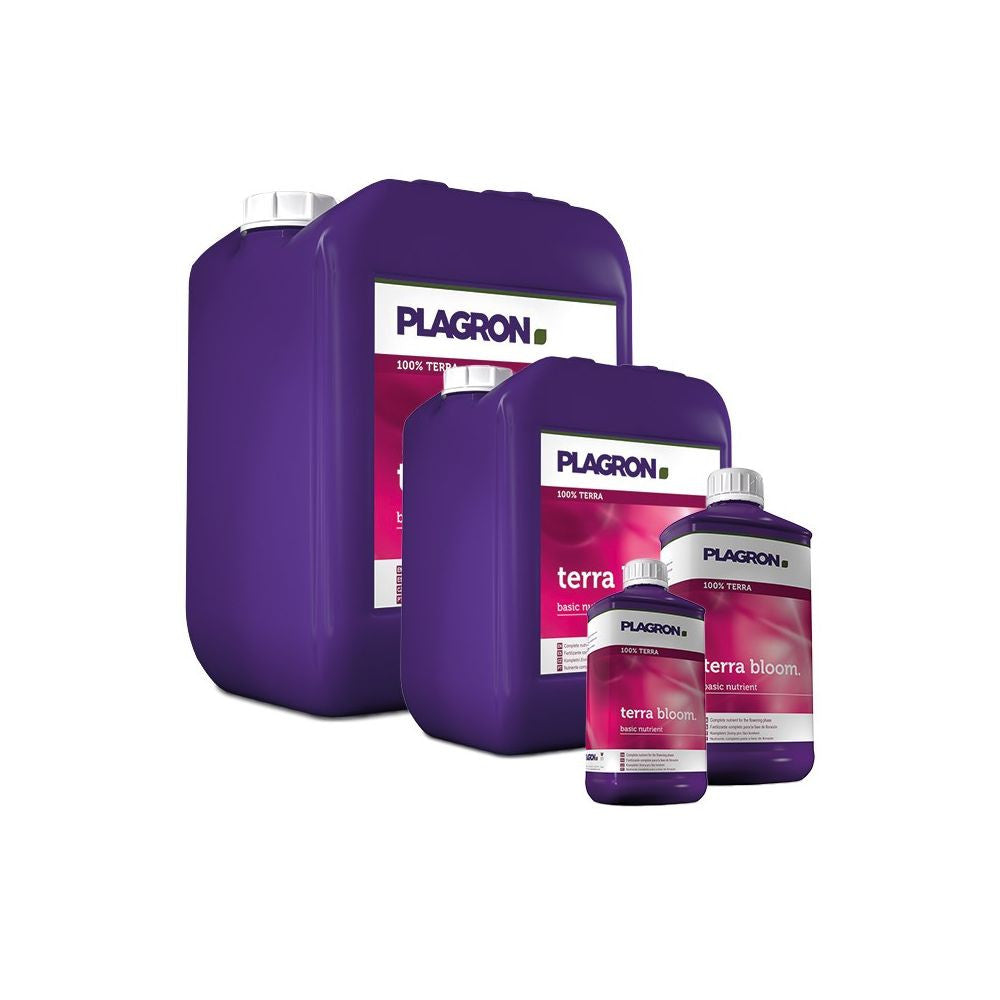 Plagron Terra Bloom – Mineralischer Blütedünger für Erde