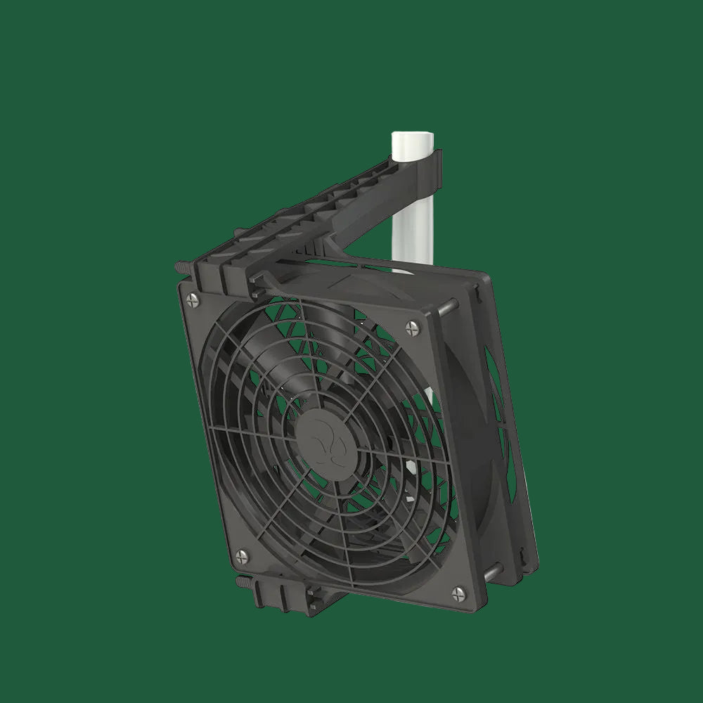 Secret Jardin Monkey Fan 120 mm 24V – Leiser Clip Ventilator für Growboxen