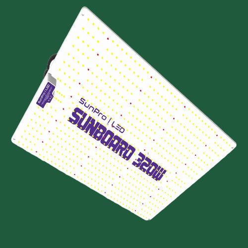 SunPro SUNBOARD 2.0 320W LED – 2,5 µmol/J Vollspektrum