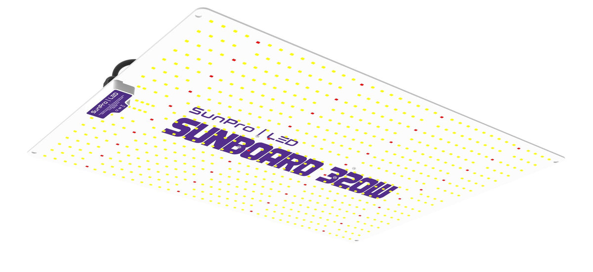 SunPro SUNBOARD 2.0 320W LED – 2,5 µmol/J Vollspektrum