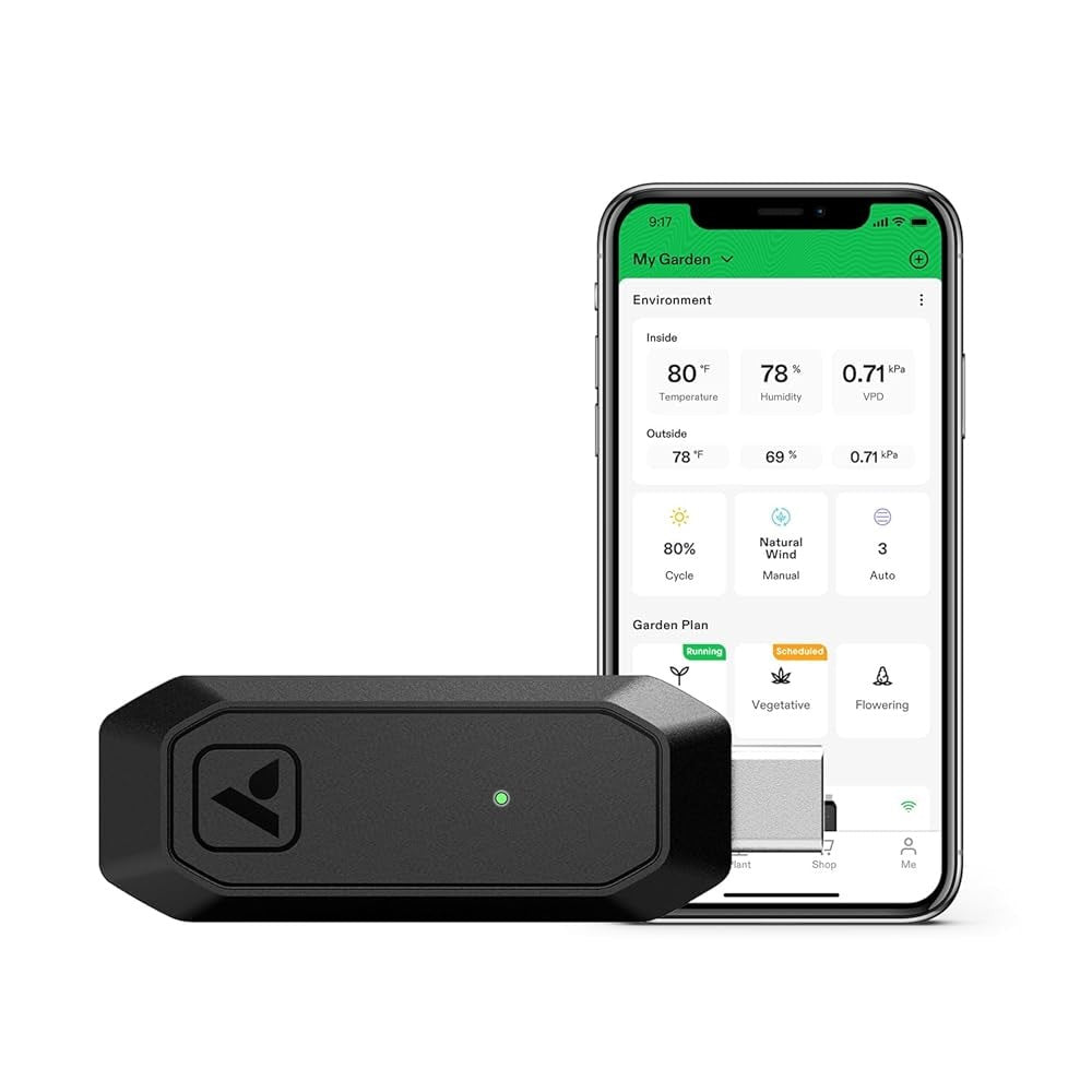 VIVOSUN GrowHub E25 – WiFi Smart Controller für Einsteiger