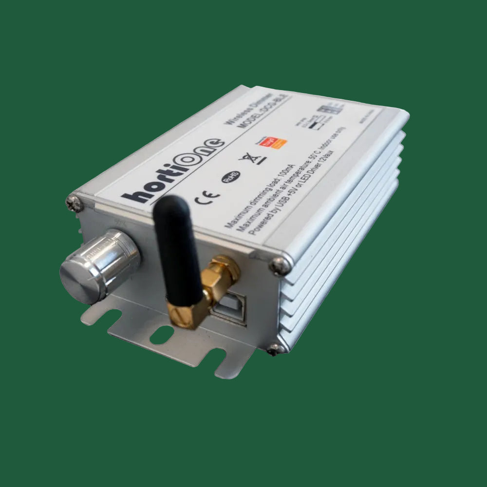 HortiONE LED Dimmer Knob/Bluetooth – Dimmer für bis zu 3 LED-Leuchten