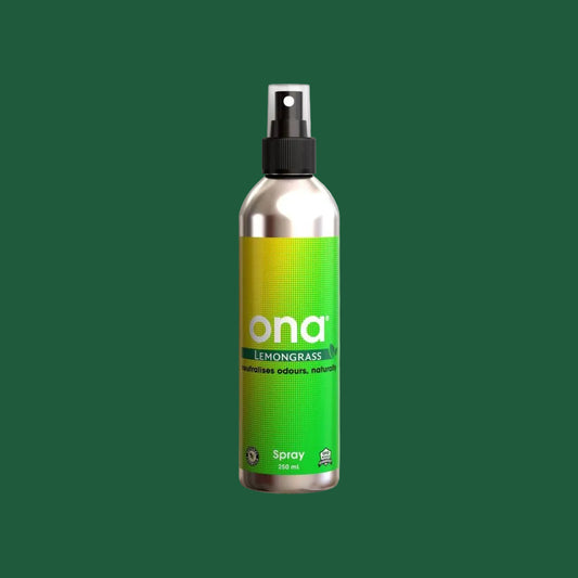 ONA Spray Lemon Grass 250 ml – Natürlicher Geruchsneutralisierer