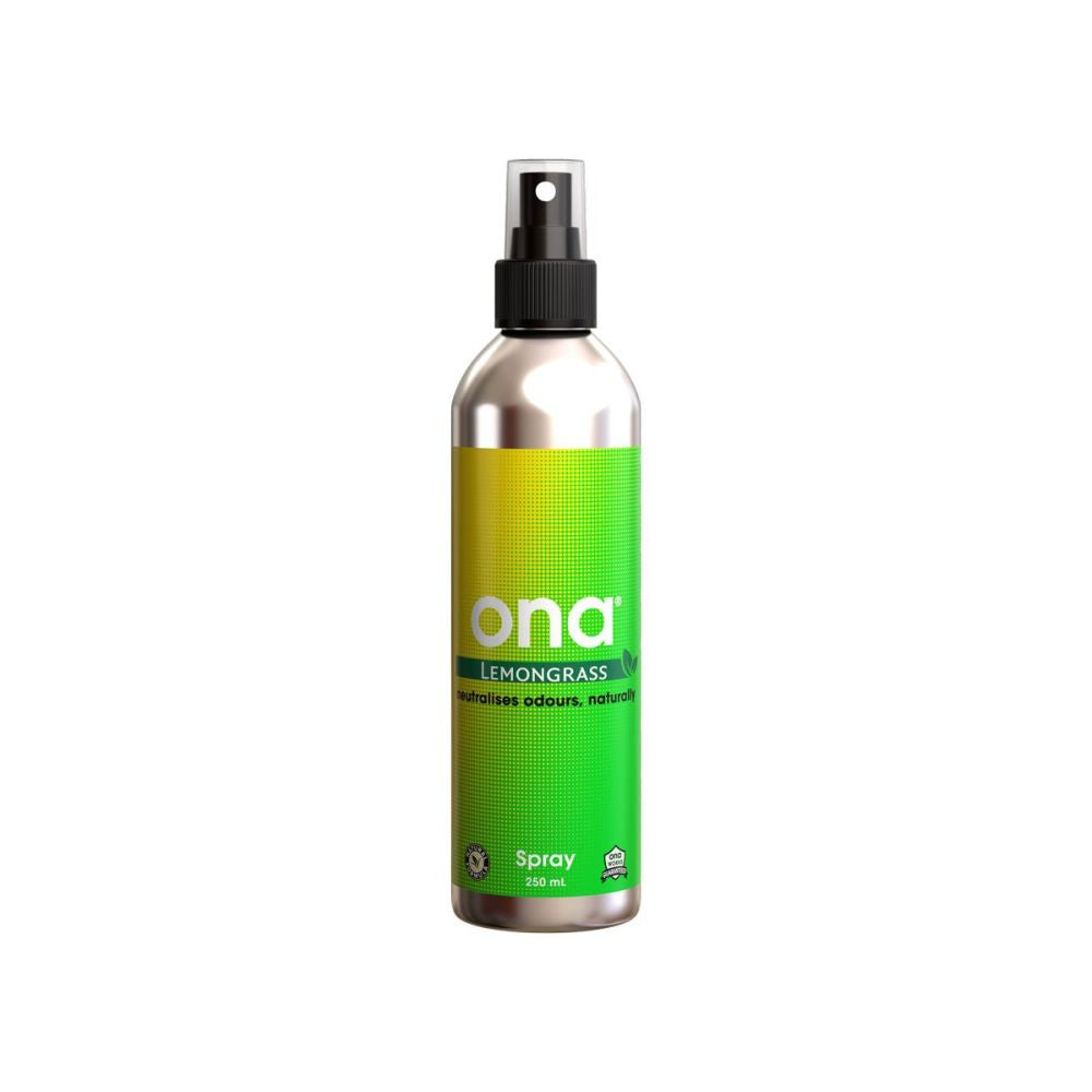 ONA Spray Lemon Grass 250 ml – Natürlicher Geruchsneutralisierer