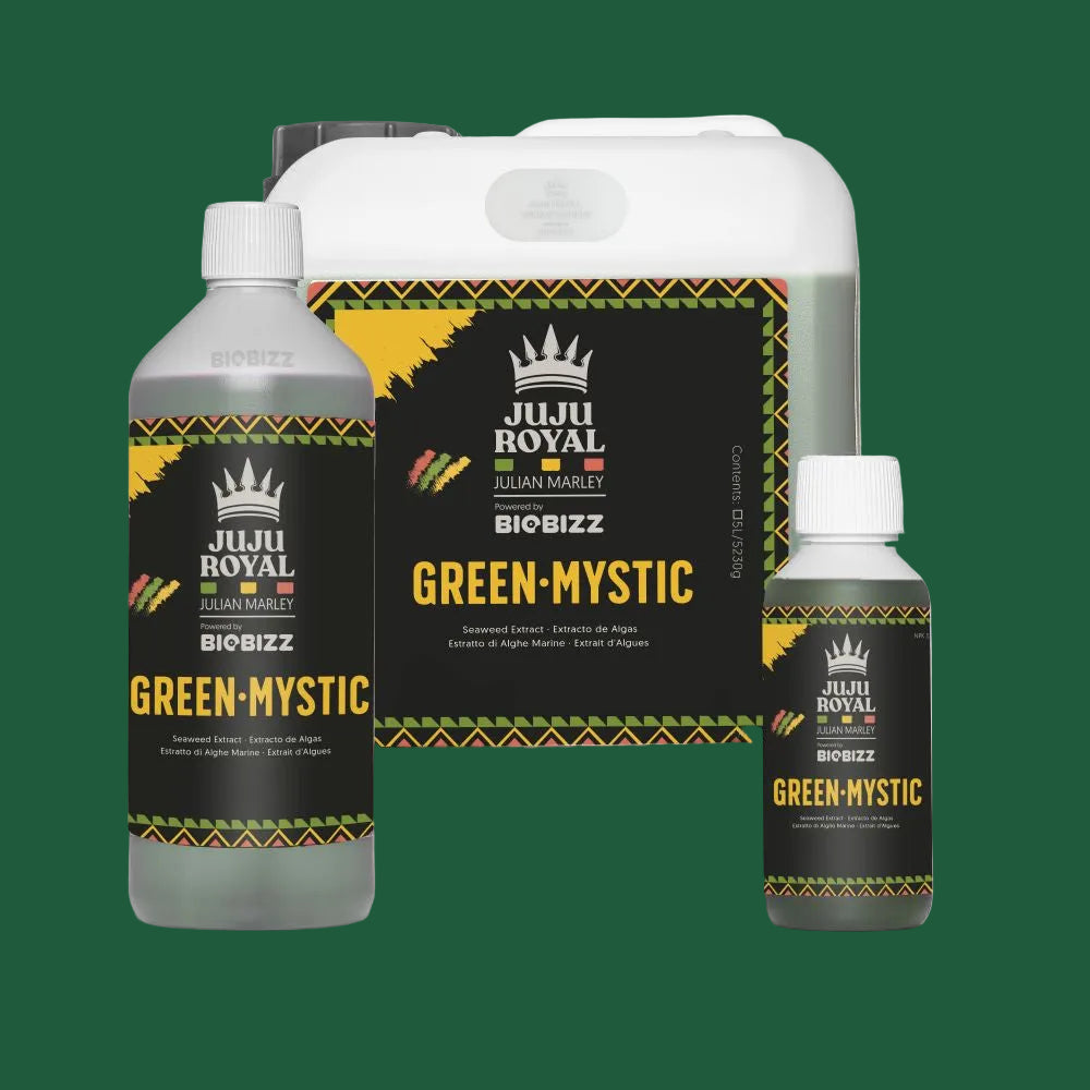 BioBizz Juju Royal Green Mystic – Organischer Pflanzenstimulator