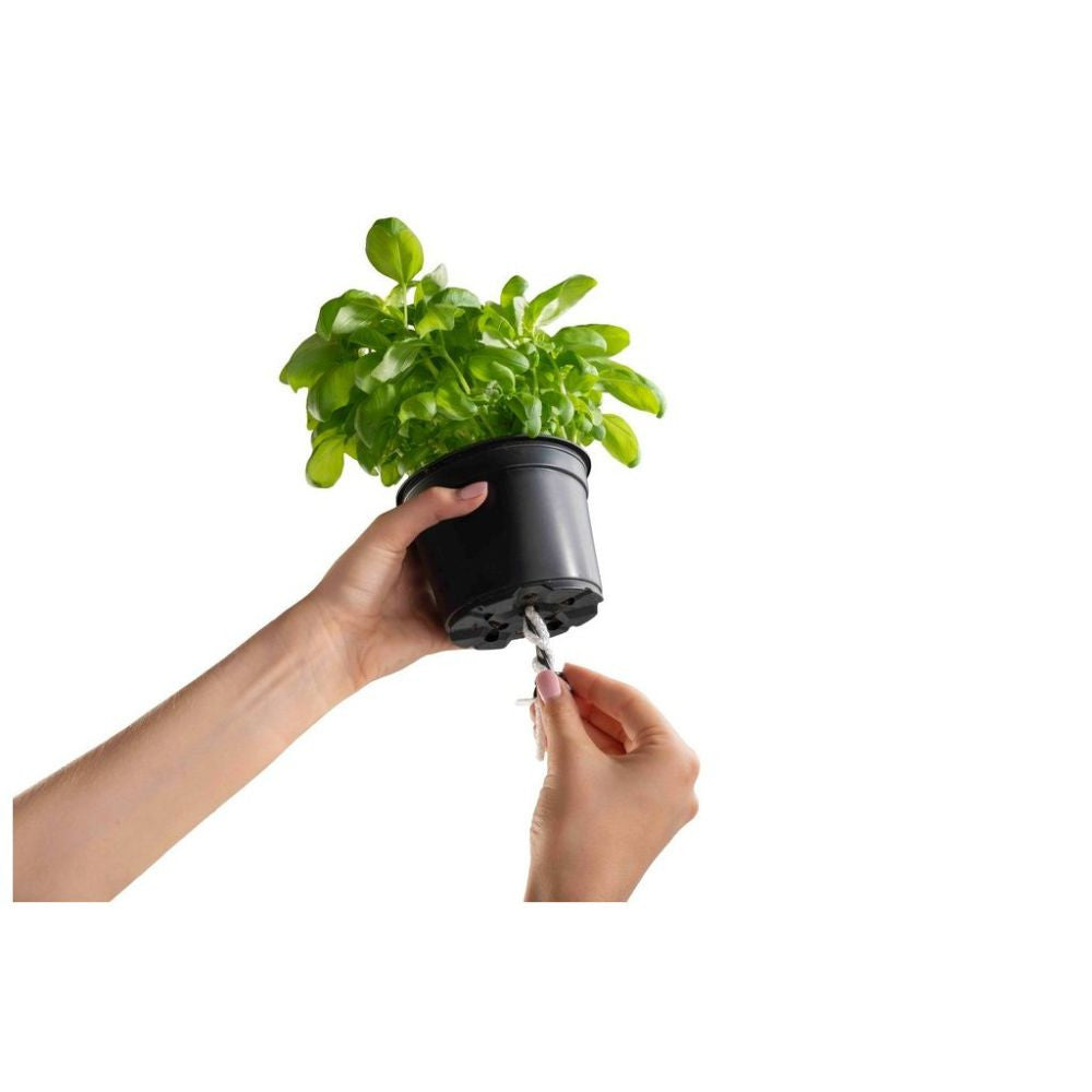 Plastkon Cobble Trio Smart Planter Steel Blue – 3-fach Kräutertopf