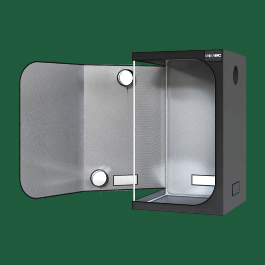 URBANBOX 100 Growbox 100x100x200 cm – Growzelt für 400–600W LED