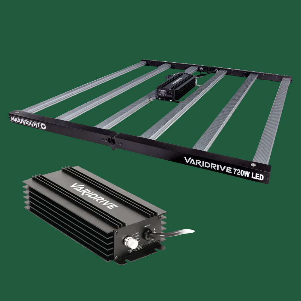 Maxibright VARIDRIVE 720W LED – 1870 µmol/s Vollspektrum