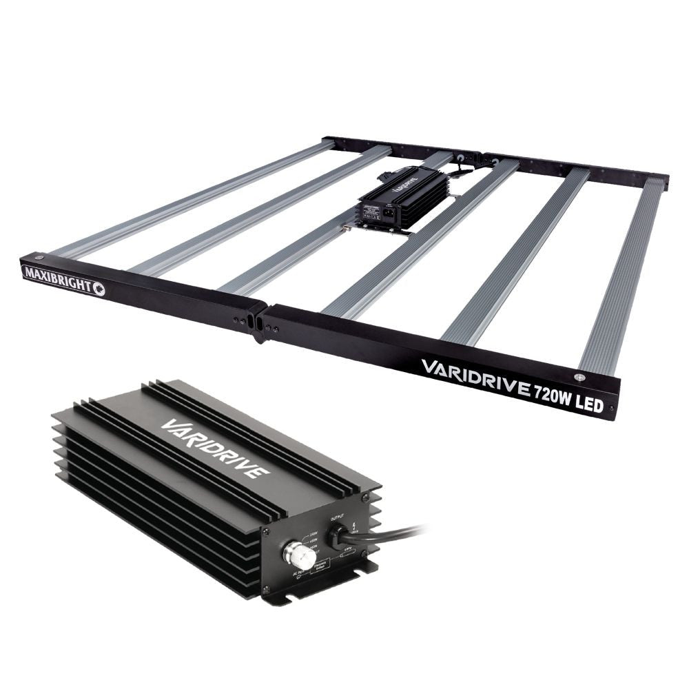 Maxibright VARIDRIVE 720W LED – 1870 µmol/s Vollspektrum