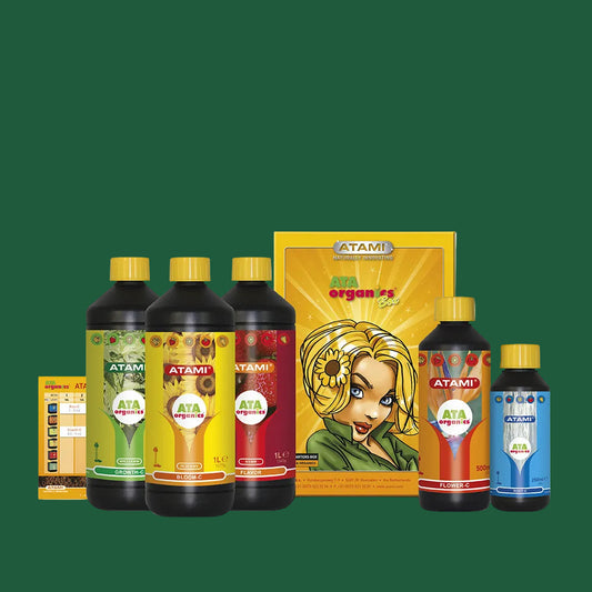 Atami ATA NRG Organics Box – Komplettes Bio-Düngerset für Wachstum & Blüte