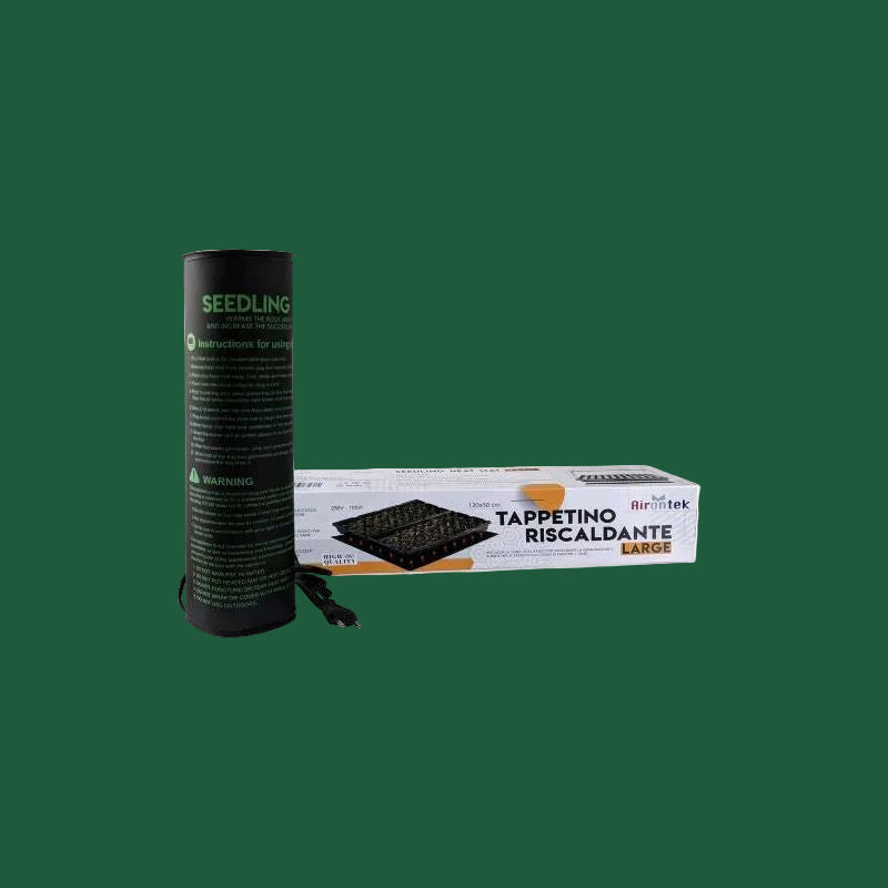 Airontek Heat Mat Large 120 × 50 cm – 105 W Heizmatte für Pflanzen