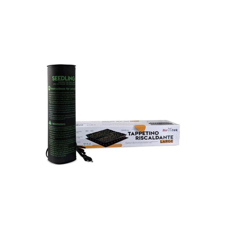 Airontek Heat Mat Large 120 × 50 cm – 105 W Heizmatte für Pflanzen