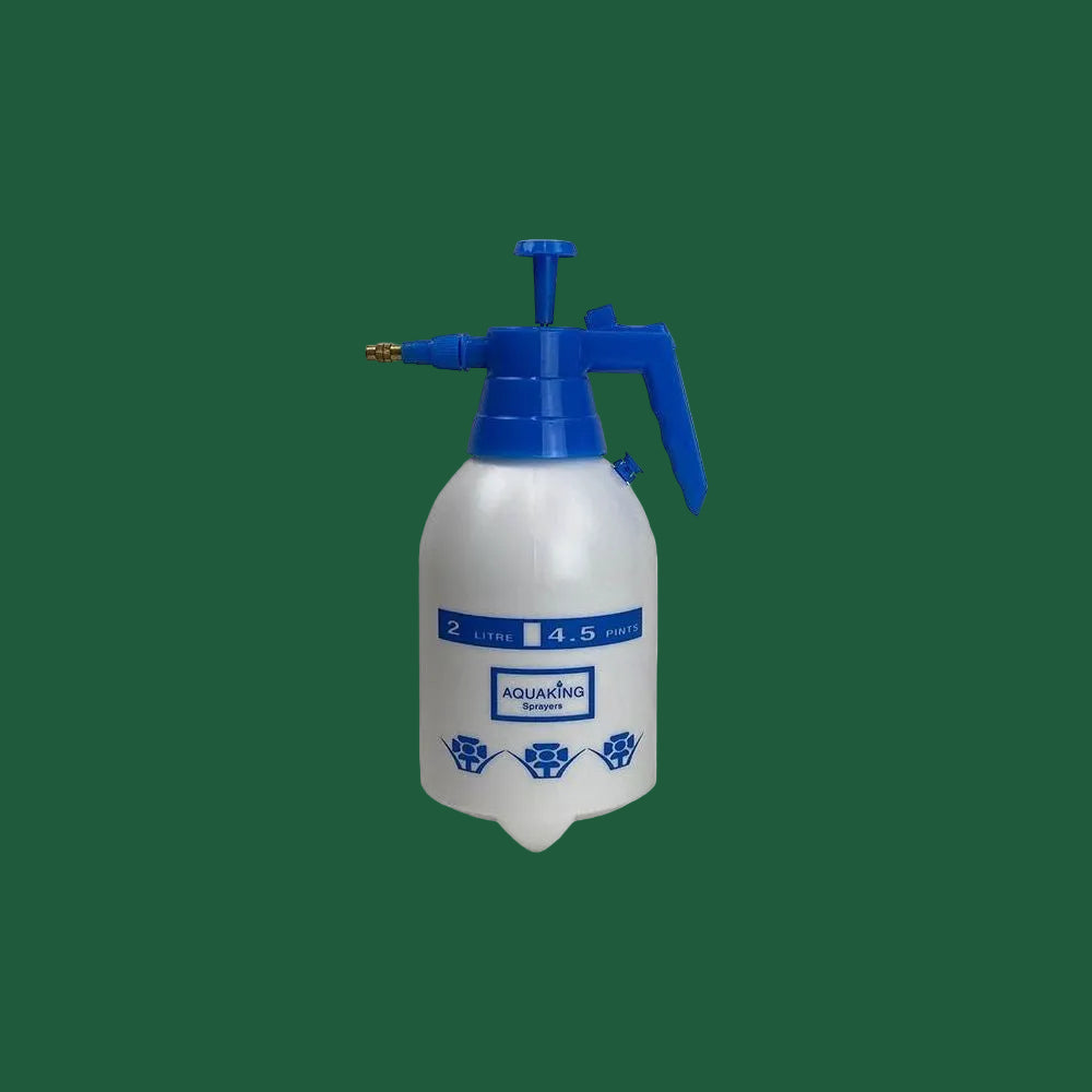 AquaKing Drucksprüher 2 L – Drucksprühgerät für Pflanzen & Garten