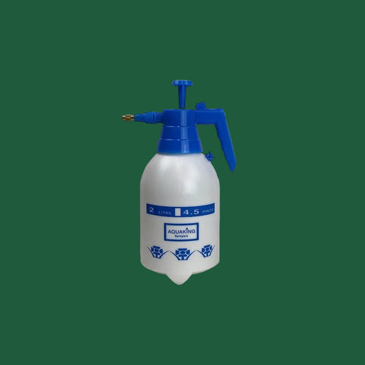 AquaKing Drucksprüher 2 L – Drucksprühgerät für Pflanzen & Garten