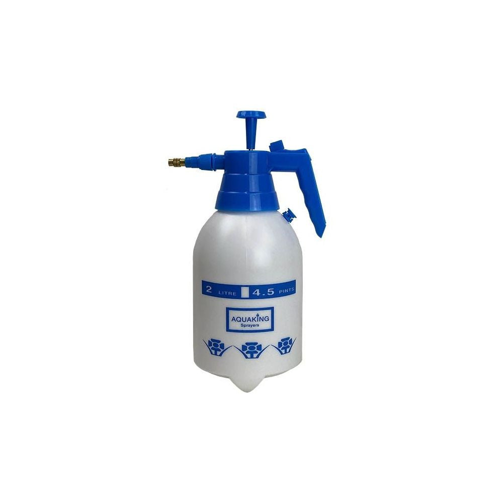 AquaKing Drucksprüher 2 L – Drucksprühgerät für Pflanzen & Garten
