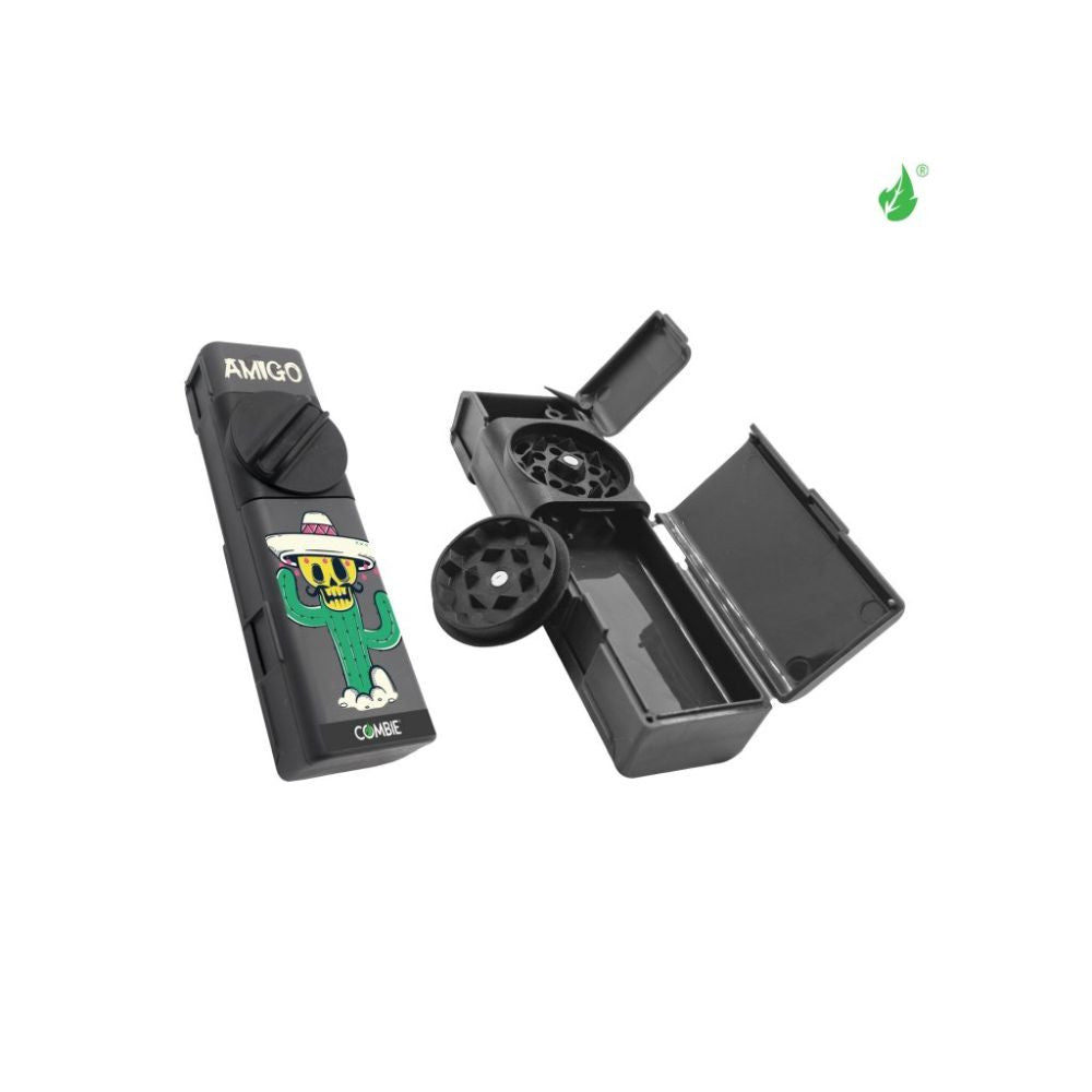 Combie GO Amigo – Grinder mit Aufbewahrungsbox