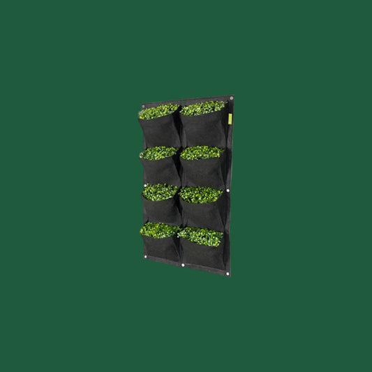 Garden HighPro ProPot Wall 8 – Wandpflanzer mit 8 Taschen