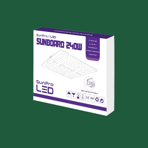 SunPro SUNBOARD 2.0 240W LED – 2,5 µmol/J Vollspektrum