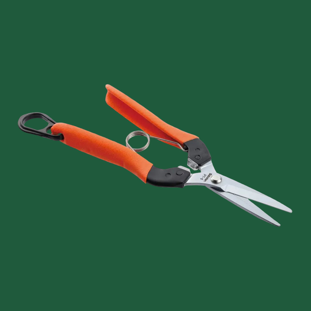Saboten Harvest Shears 48 mm – Gerade Ernteschere aus Carbonstahl