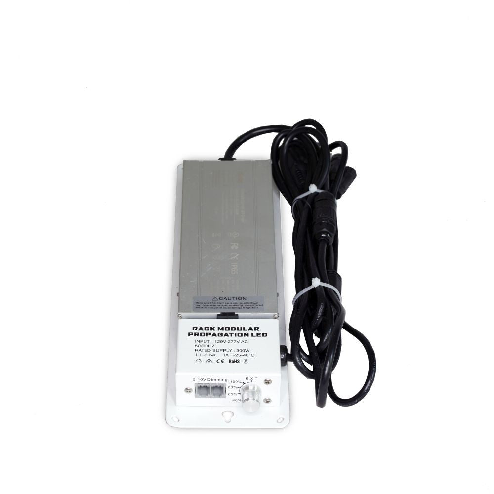GENT LED Dimmer Rack Kit 200W – LED System für Stecklinge und Microgreens