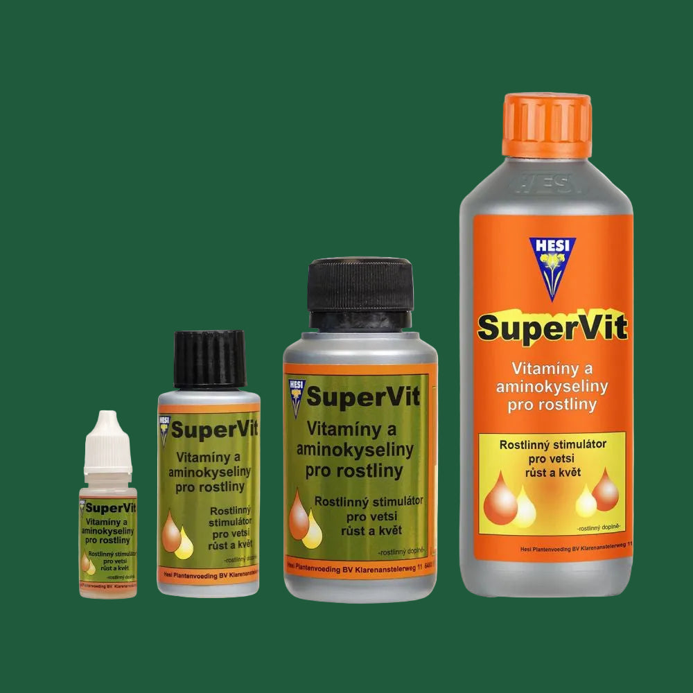 Hesi SuperVit – Pflanzenstimulator mit Vitaminen & Aminosäuren