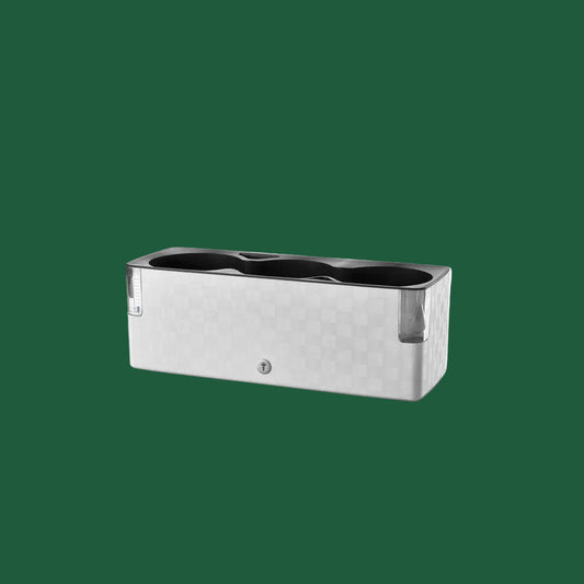 Plastkon Cobble Trio Smart Planter Ice White – 3-fach Kräutertopf