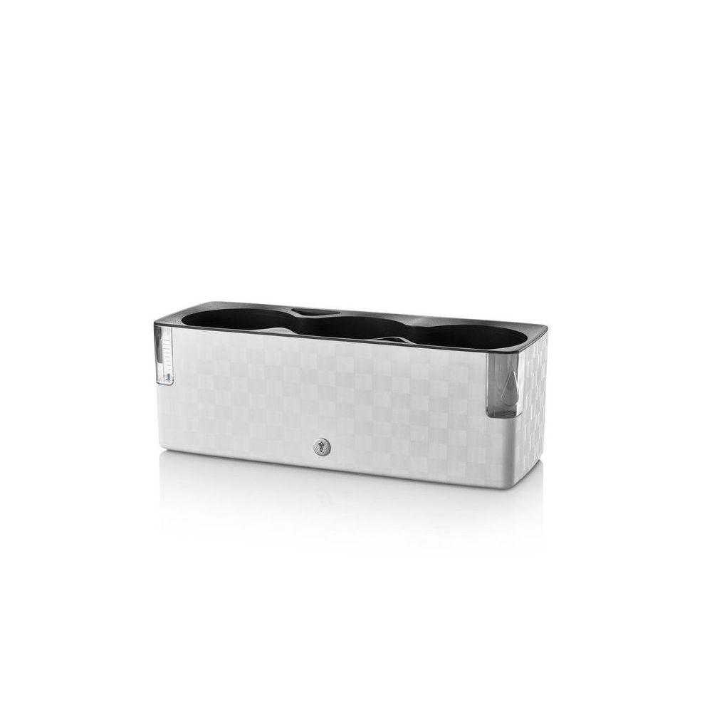Plastkon Cobble Trio Smart Planter Ice White – 3-fach Kräutertopf