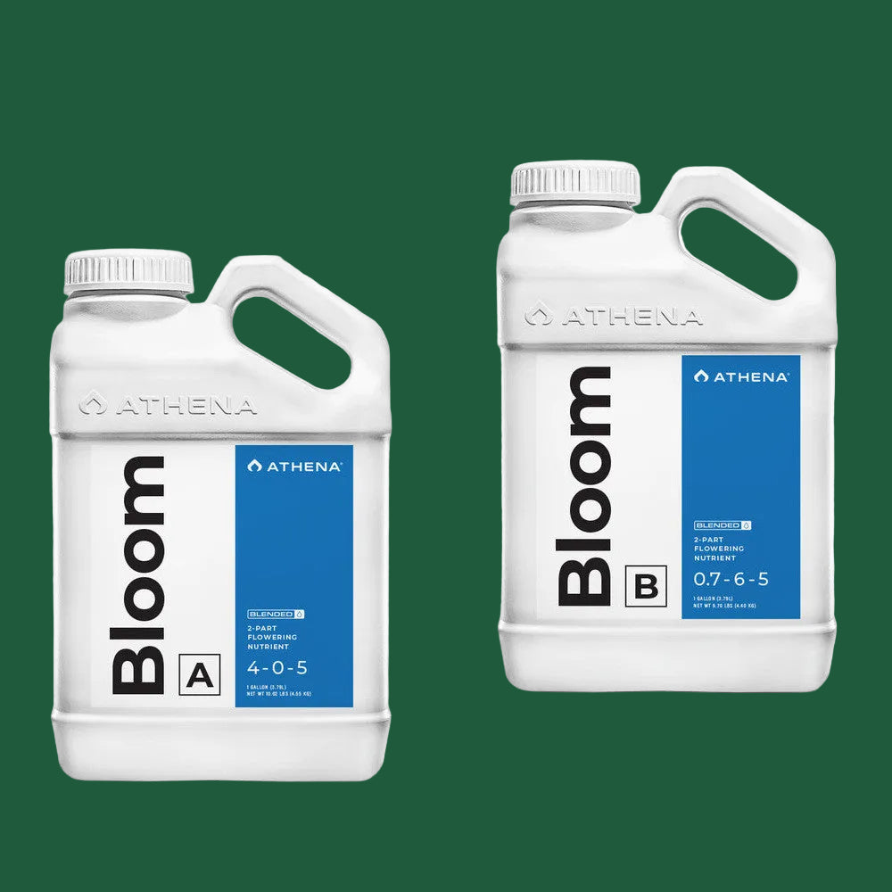 Athena Blended Line Bloom A+B – Zweikomponenten-Dünger für die Blüte