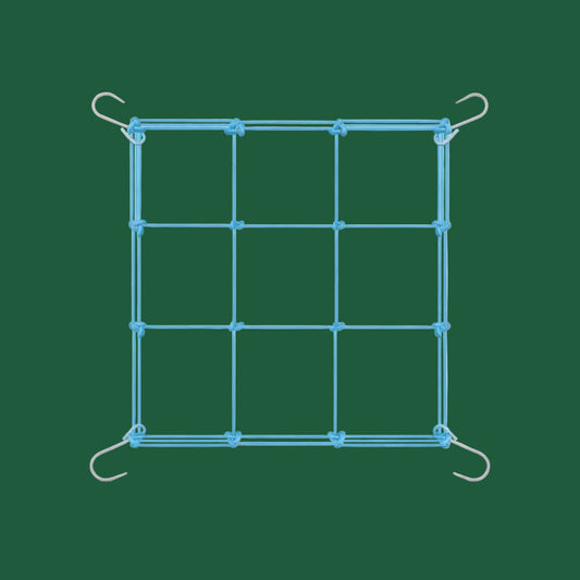 Urban Elastic Grow-Net 40x40 cm – Elastisches SCROG Netz für Growboxen