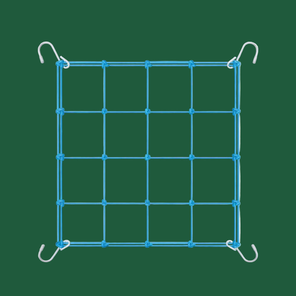 Urban Elastic Grow-Net 50x50 cm – Elastisches SCROG Netz für Growboxen