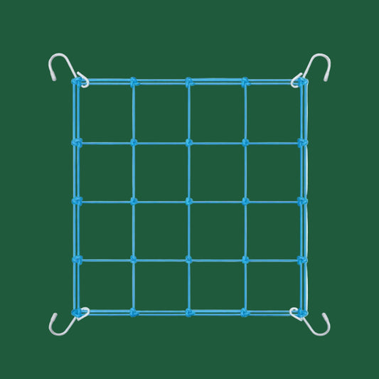 Urban Elastic Grow-Net 50x50 cm – Elastisches SCROG Netz für Growboxen