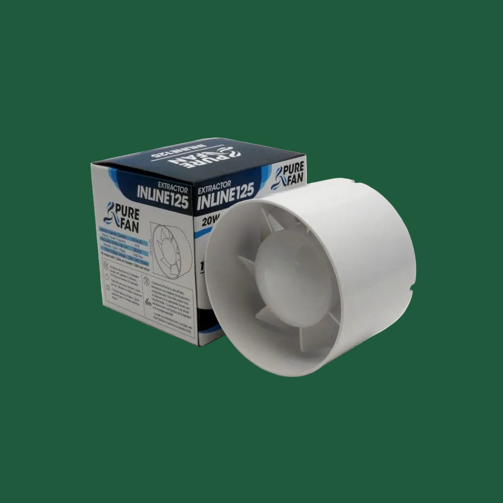 Pure Factory VKO 125 Rohrventilator 125 mm – 190 m³/h