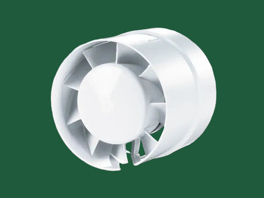 Vents VKO 150 mm Rohrventilator 298 m³/h – Inline Abluftventilator