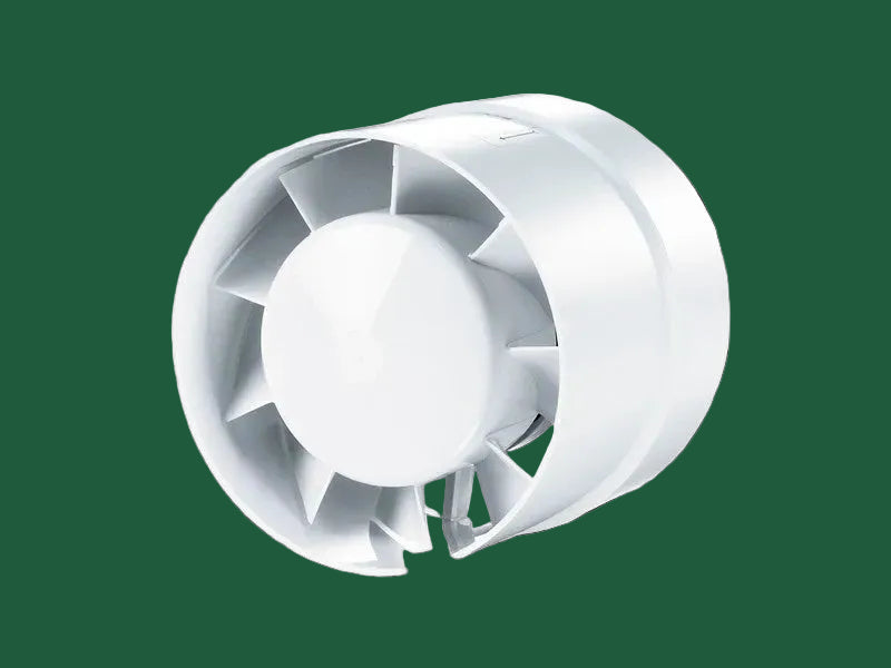 Vents VKO 100 mm Rohrventilator 105 m³/h – Kompakter Inline Ventilator